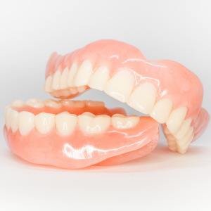 Example of dentures in Manchester